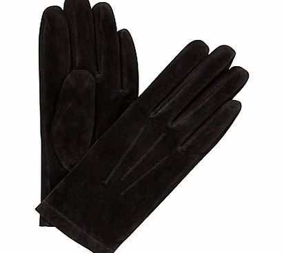 John Lewis Suede Gloves