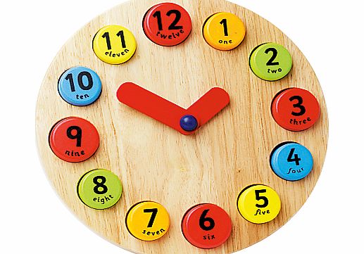 John Lewis Teaching Clock