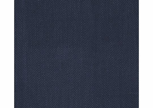 John Lewis Tyler Woven Jacquard Fabric, Blue,