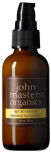 John Masters Organics SPF 30 Natural Mineral