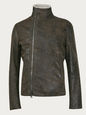 JOHN VARVATOS LEATHER BROWN 48 EU JV-U-L414J2-X56