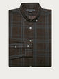 JOHN VARVATOS SHIRTS BURGUNDY M JV-U-W235J3-27SA