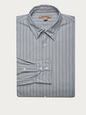 JOHN VARVATOS SHIRTS GREEN GREY L