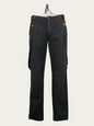 JOHN VARVATOS TROUSERS BLACK 32 UK JV-U-P271J2BXOA