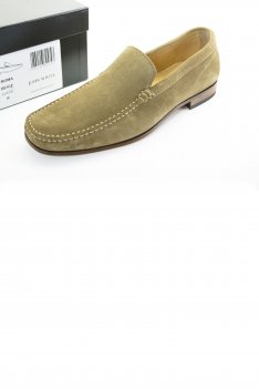 Roma Leather Moccasin