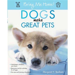 John Wiley and Sons Dogs Make Great Pets (Book)