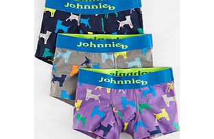 Johnnie  b 3 Pack Boxers, Green 34324830