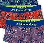 Johnnie  b 3 Pack Boxers, Pineapple Print 34610329