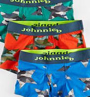 Johnnie  b 3 Pack Boxers, Star 34324897
