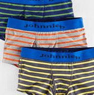 Johnnie  b 3 Pack Boxers, Stripe 34324947
