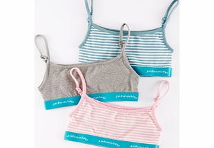Johnnie  b 3 Pack Crop Tops, Turquoise 34327130