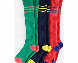 Johnnie  b 3 Pack Knee Socks, Stripe 34232454