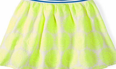 Johnnie  b Ainsley Skirt, White/Fluoro Lemon 34585448