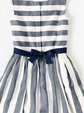 Johnnie  b Anna Dress, Navy/Snowdrop Stripe 34056606