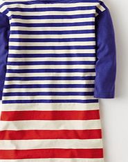 Johnnie  b Ava Dress, Seaside Blue/Lipstick Stripe 33939505