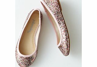 Johnnie  b Ballet Flats, Pink Multi Glitter 33906694