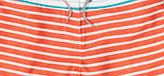 Johnnie  b Board Shorts, Hot Coral Stripe 34496547
