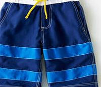 Johnnie  b Board Shorts, Ink/Electric Blue 33845173