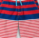 Johnnie  b Board Shorts, Red Stripe 34585083