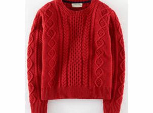 Johnnie  b Cable Jumper, Ruby,Winter White 34422725