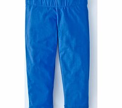 Johnnie  b Cropped Leggings, Paradise Blue,Sizzle Red