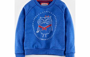 Elle Sweatshirt, Blue Mist/Owl,Grey