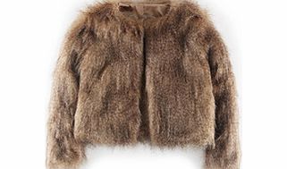 Faux Fur Jacket, Smokey 34455618