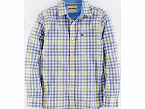 Johnnie  b Laundered Shirt, Banana Multi,Grey 33846312