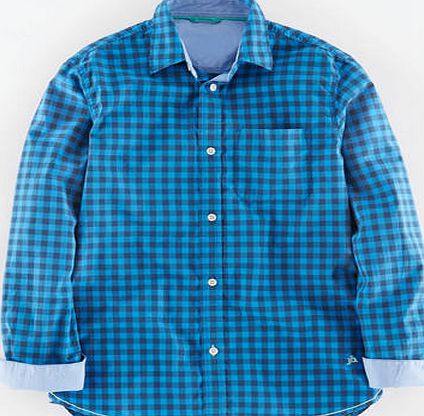 Johnnie  b Laundered Shirt Blue Johnnie b, Blue 34939678