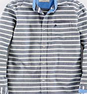 Johnnie  b Laundered Shirt, Navy Breton 34230490