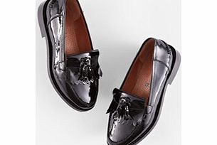 Johnnie  b Leather Loafers, Black Patent 34187088