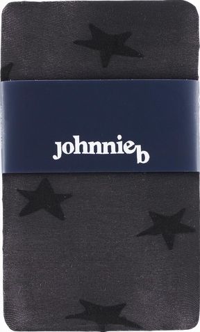 Johnnie  b, 1669[^]35021377 Opaque Star Tights Black Johnnie b, Black