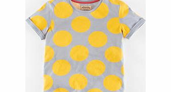 Poppy T-shirt, Grey/Honey Jumbo Spot 34172544