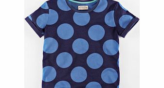 Poppy T-shirt, Navy/Blue Mist Jumbo Spot 34172601