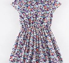 Johnnie  b Printed Tea Dress, Multi Confetti Floral 34232678