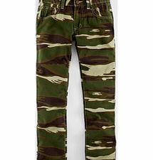 Johnnie  b Slim Jeans, Khaki Camouflage 34273714