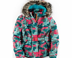 Johnnie  b Snow Jacket, Tealy Green Camouflage 34199117