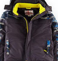 Johnnie  b Snowboard Jacket, Grey/Blue Camo 34233734