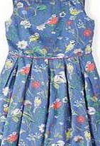 Johnnie  b Suki Dress, Regatta Blue Garden Birds 34533190