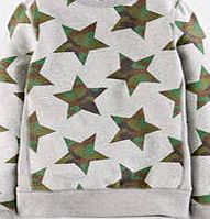 Johnnie  b Sweatshirt, Grey Marl Camo Stars 34235507