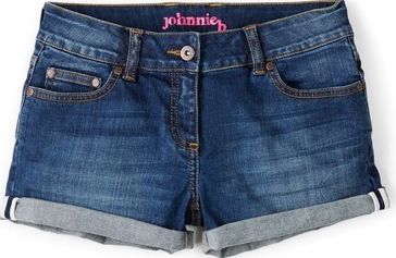 Johnnie  b Turn-up Shorts Vintage Wash Johnnie b, Vintage