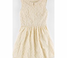 Johnnie  b Vintage Lace Dress, Ivory/Gold 34232470