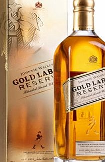 Johnnie Walker Single Bottle: Johnnie Walker Gold Label Reserve