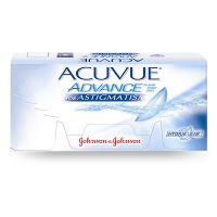 Johnson and Johnson Acuvue Advance for Astigmatism