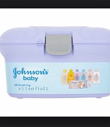 Johnson and Johnsons Johnsons baby skin care gift box
