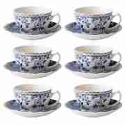 Johnson Bros Devon Cottage 6pack Tea Cups and