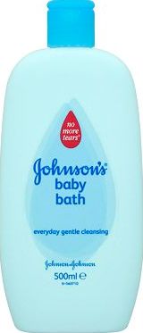 Johnsons, 2041[^]10029614 Baby Bath - 500ml 10029614