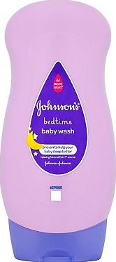 Johnsons, 2041[^]10052460 Baby Bedtime Wash - 1 x 400ml 10052460