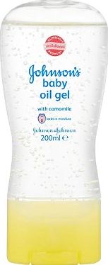 Johnsons, 2041[^]10019624 Baby Oil Gel - 200ml 10019624