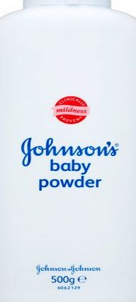 Johnsons Baby Powder 500g